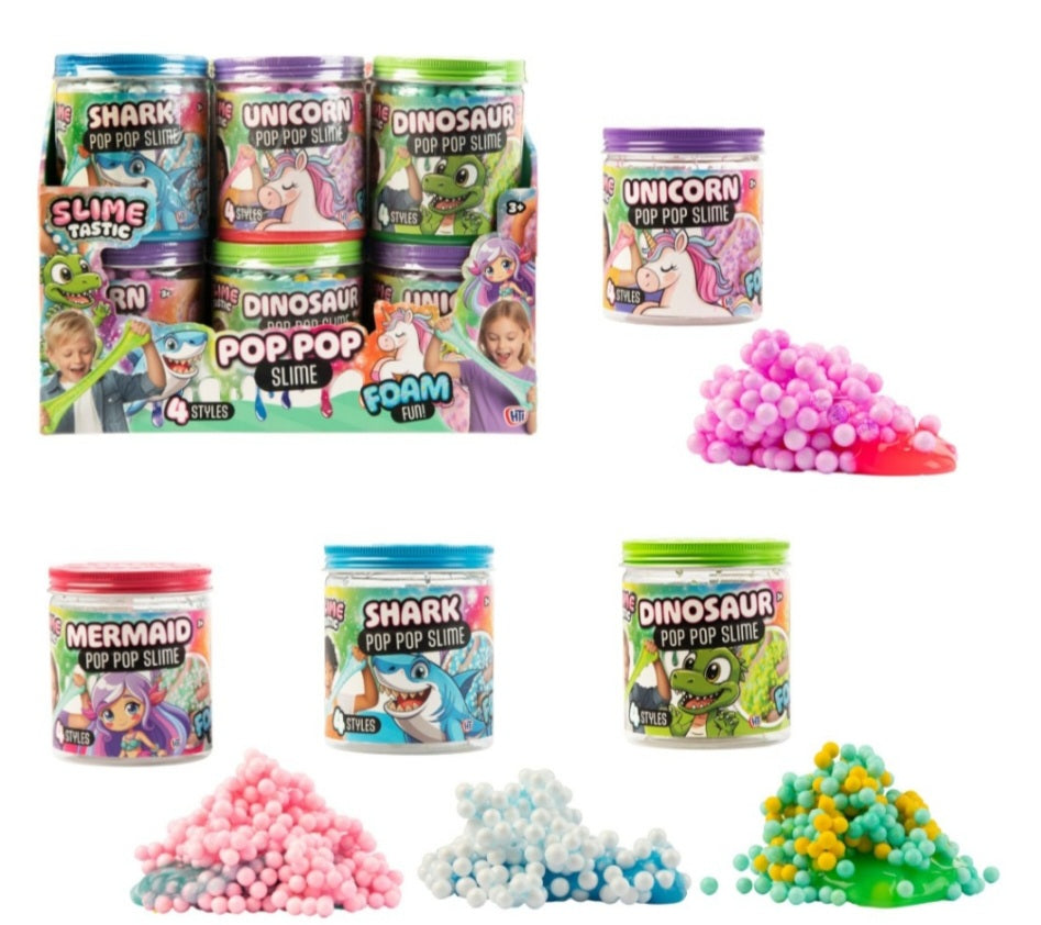 Slime Tastic Pop Slime