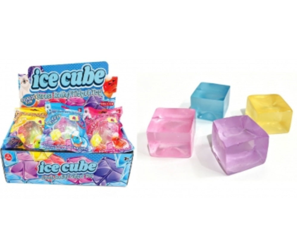 Squeeze Ice Cubes 4 Pack