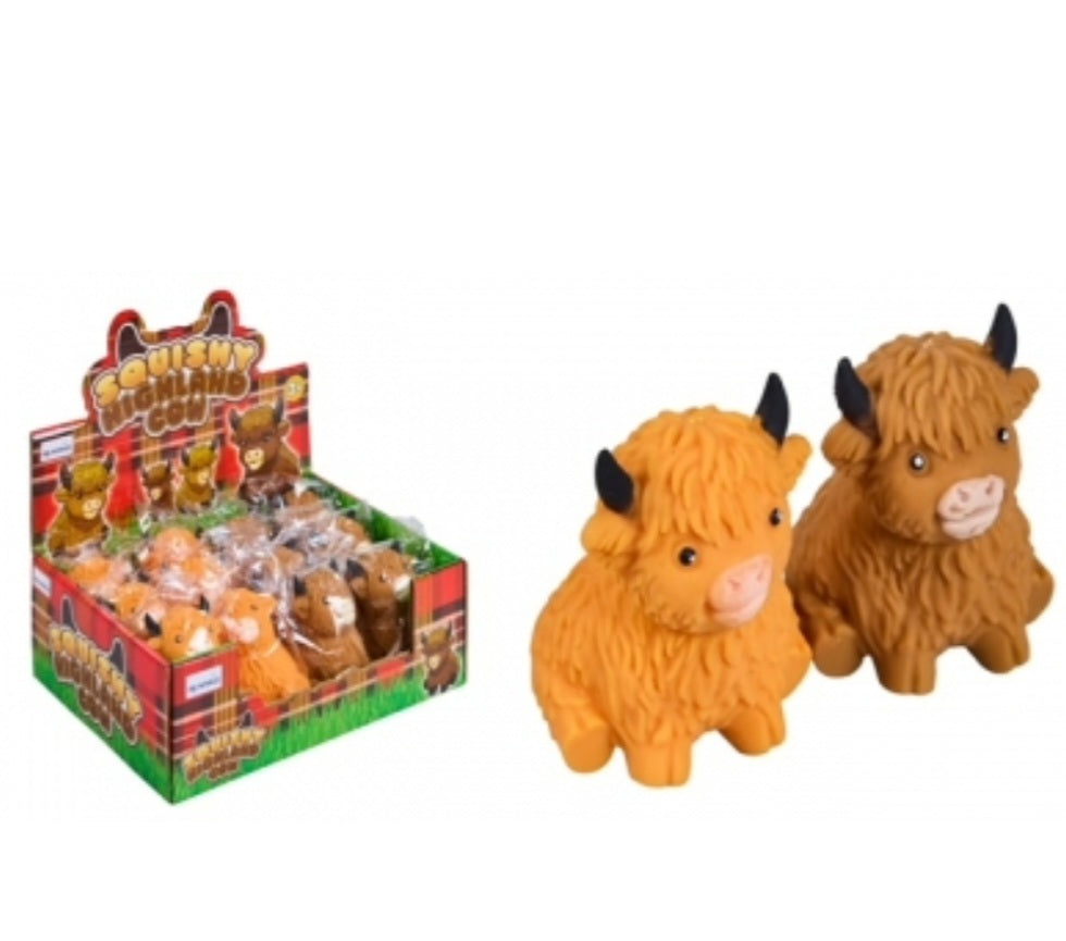 Squishy Highland Cow