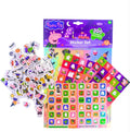 Peppa Pig Halloween Stickers