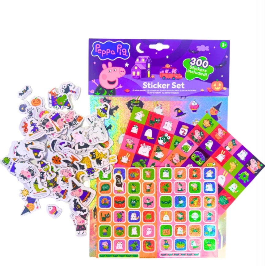 Peppa Pig Halloween Stickers