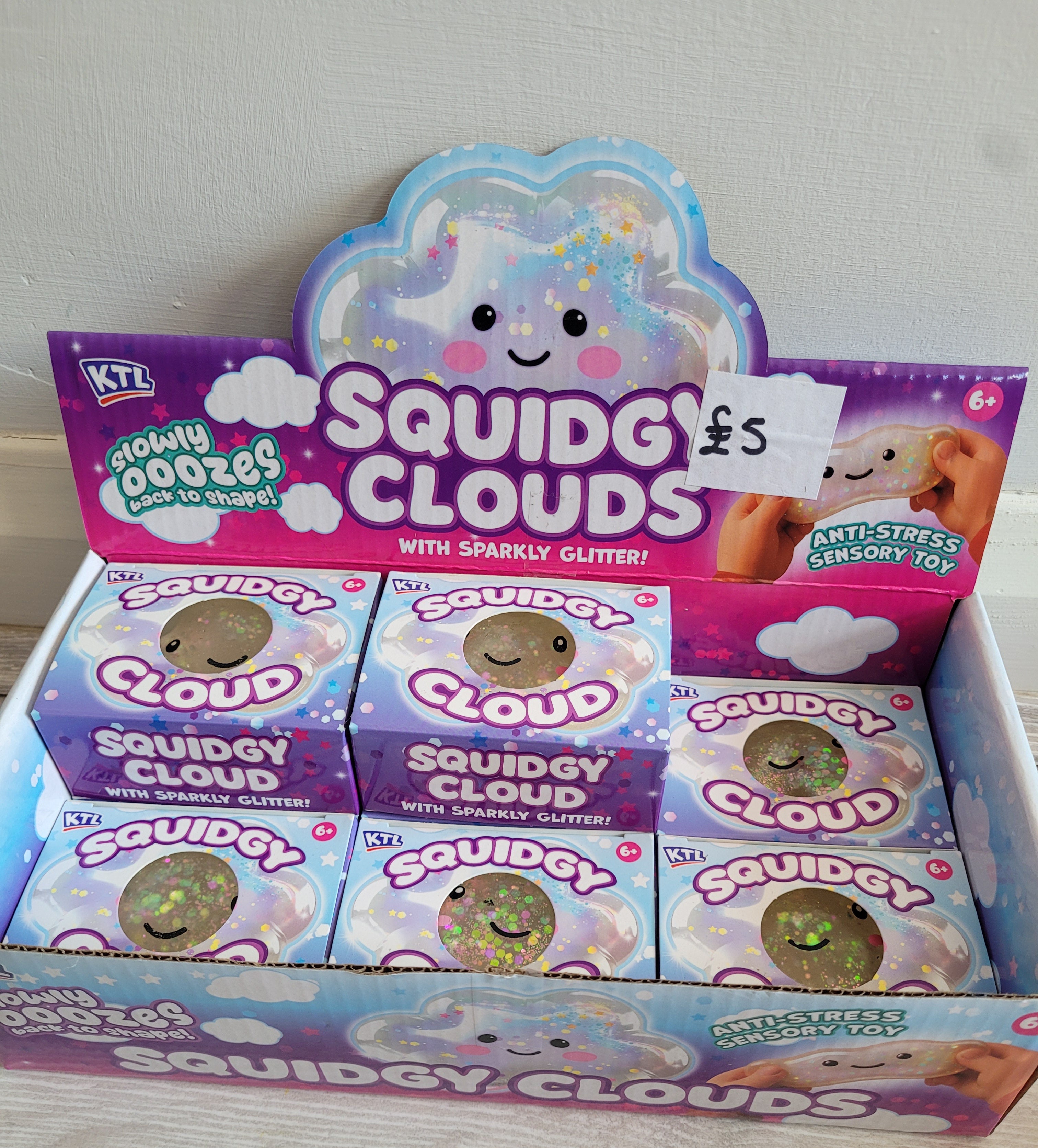 Squeezy Cloud