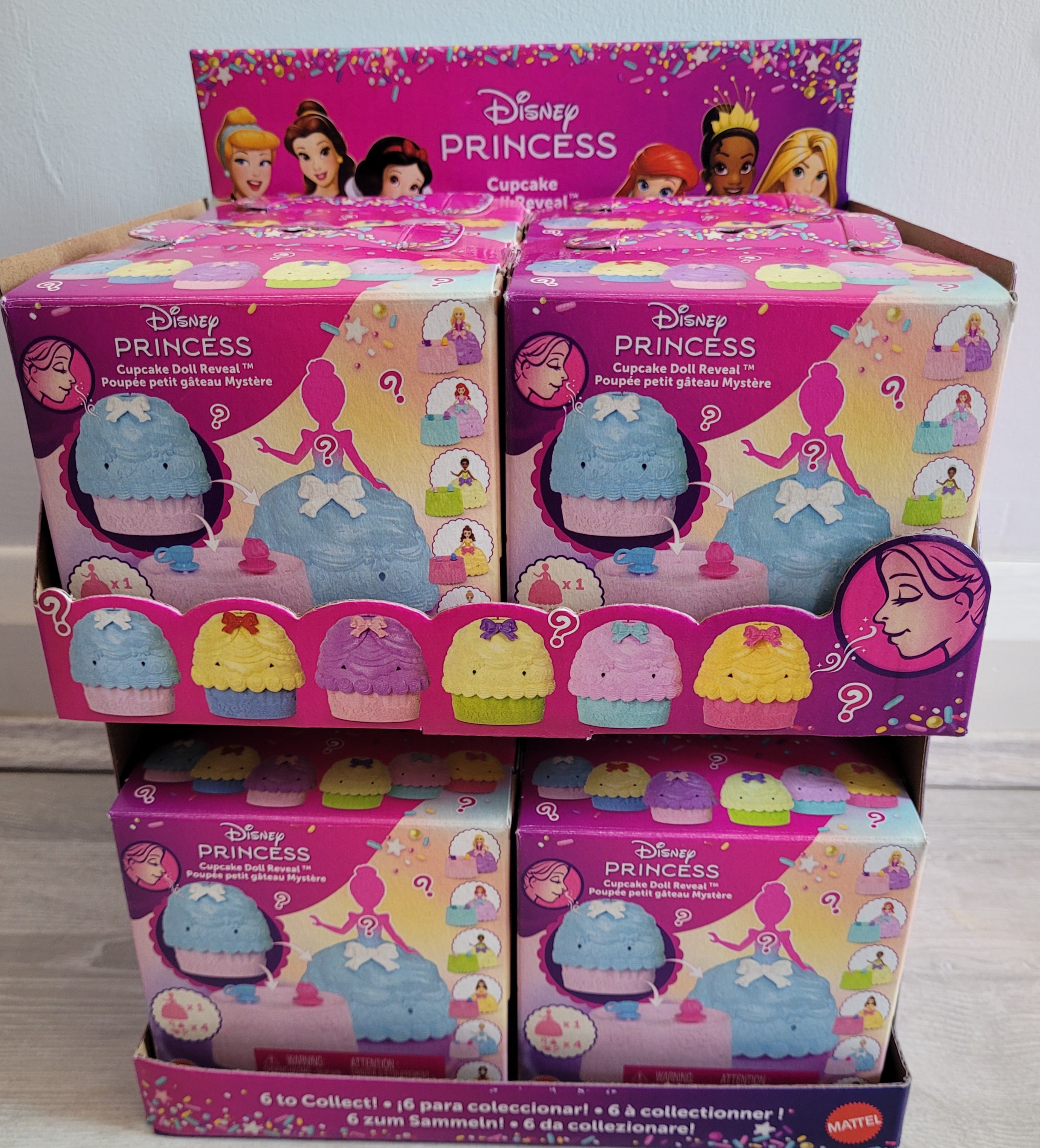 Disney Princess Cupcake Reveal