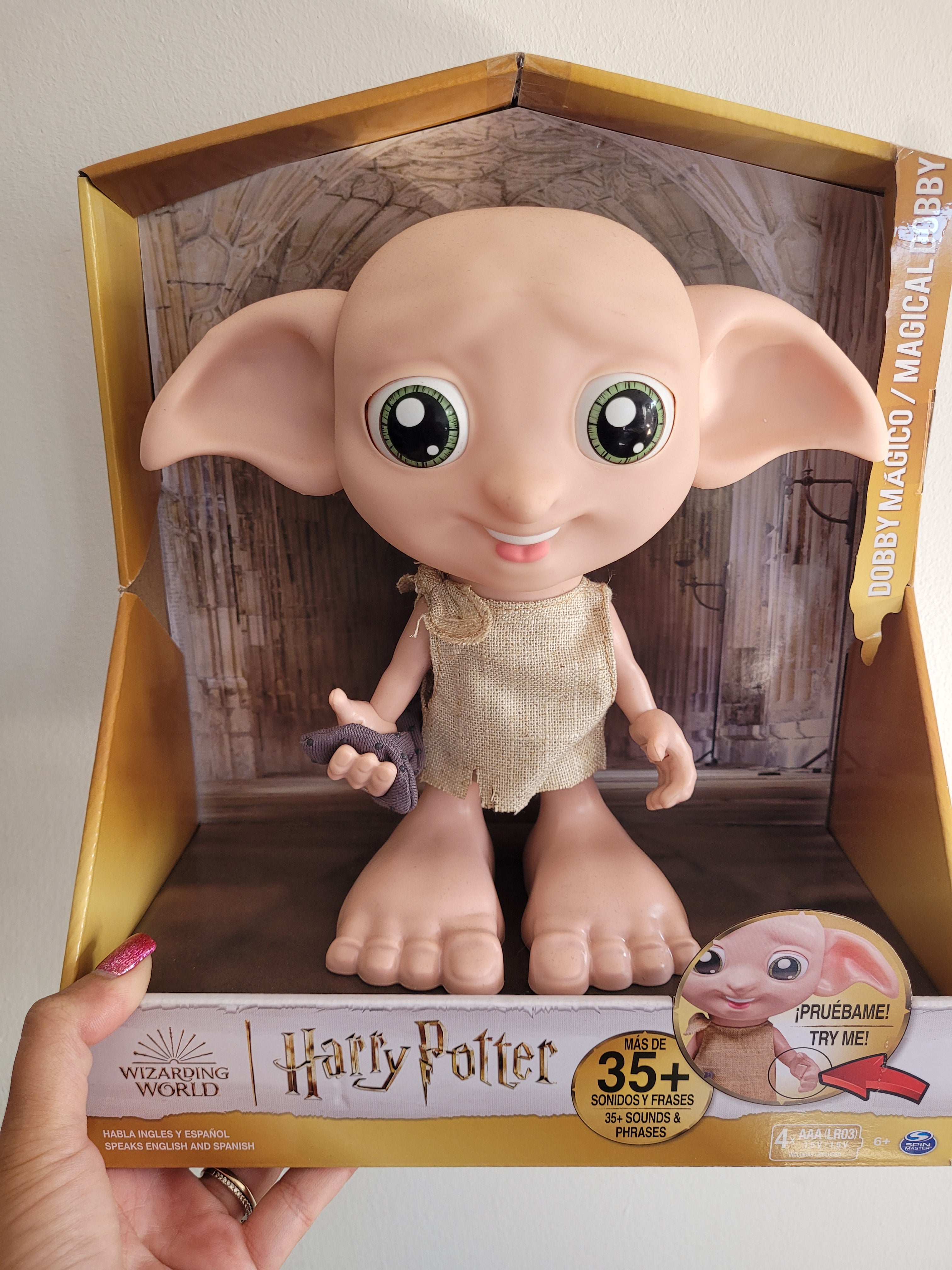 Harry Potter Magical Dobby