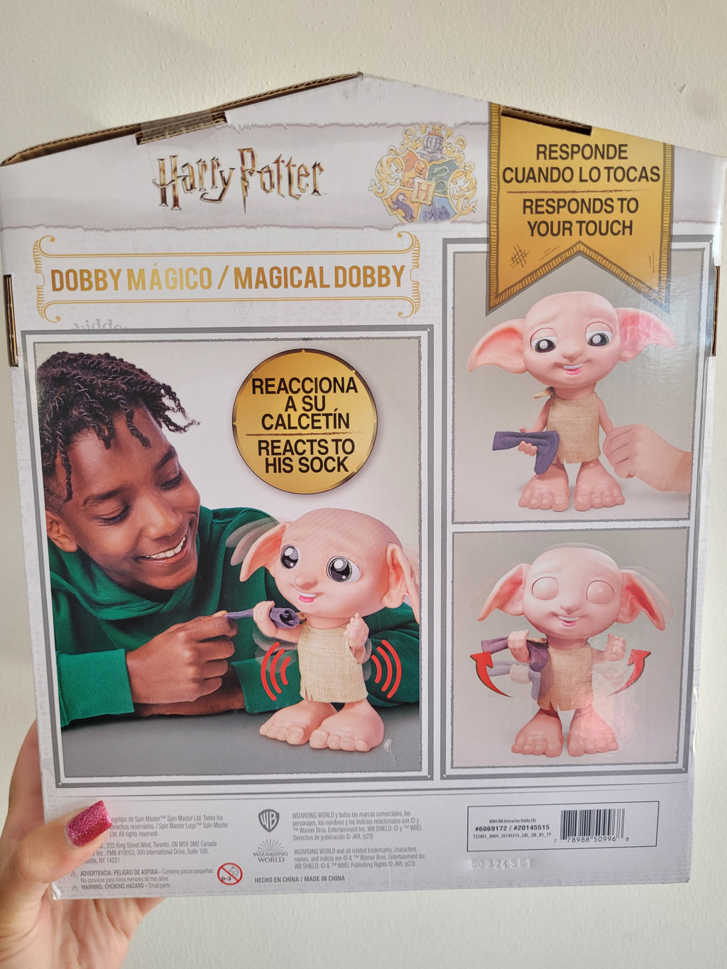 Harry Potter Magical Dobby