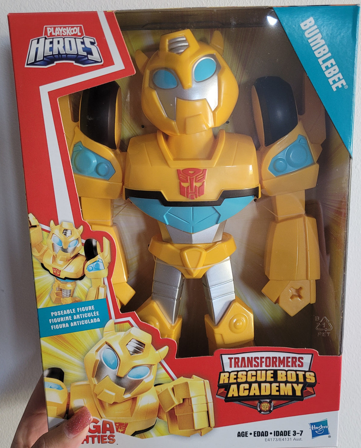 Transformers Bumblebee Mega Mighties