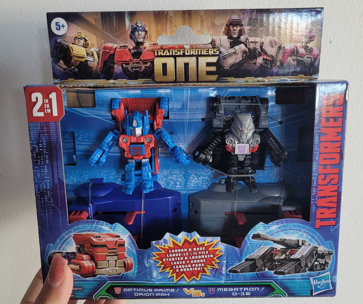 Transformers 2in1 Launch & Race