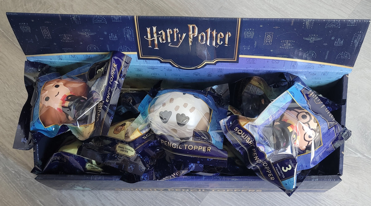 Harry Potter Pencil Topper Squishy