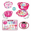 2 In 1 Pink Fashion Elephant Carry Case