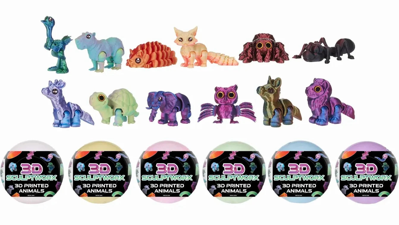 3D Printed Animal
