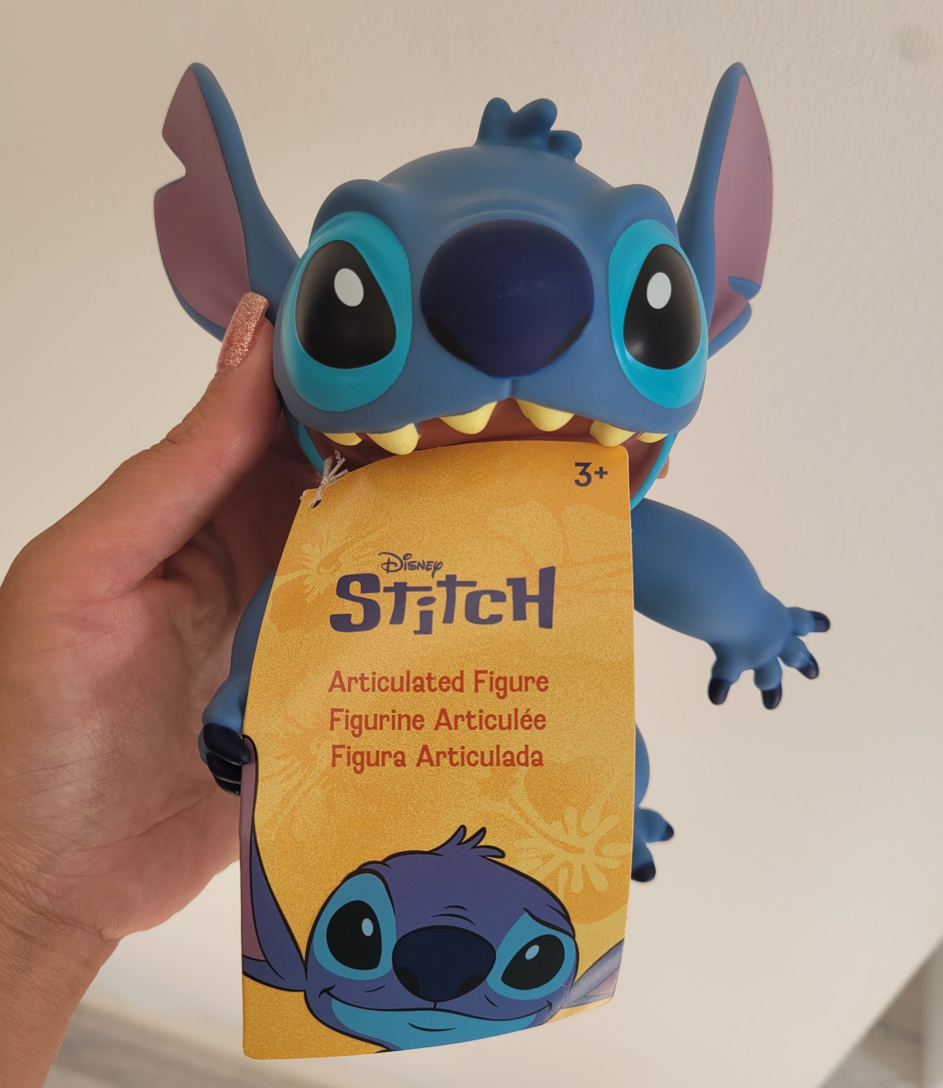 Disney Articulated Stitch
