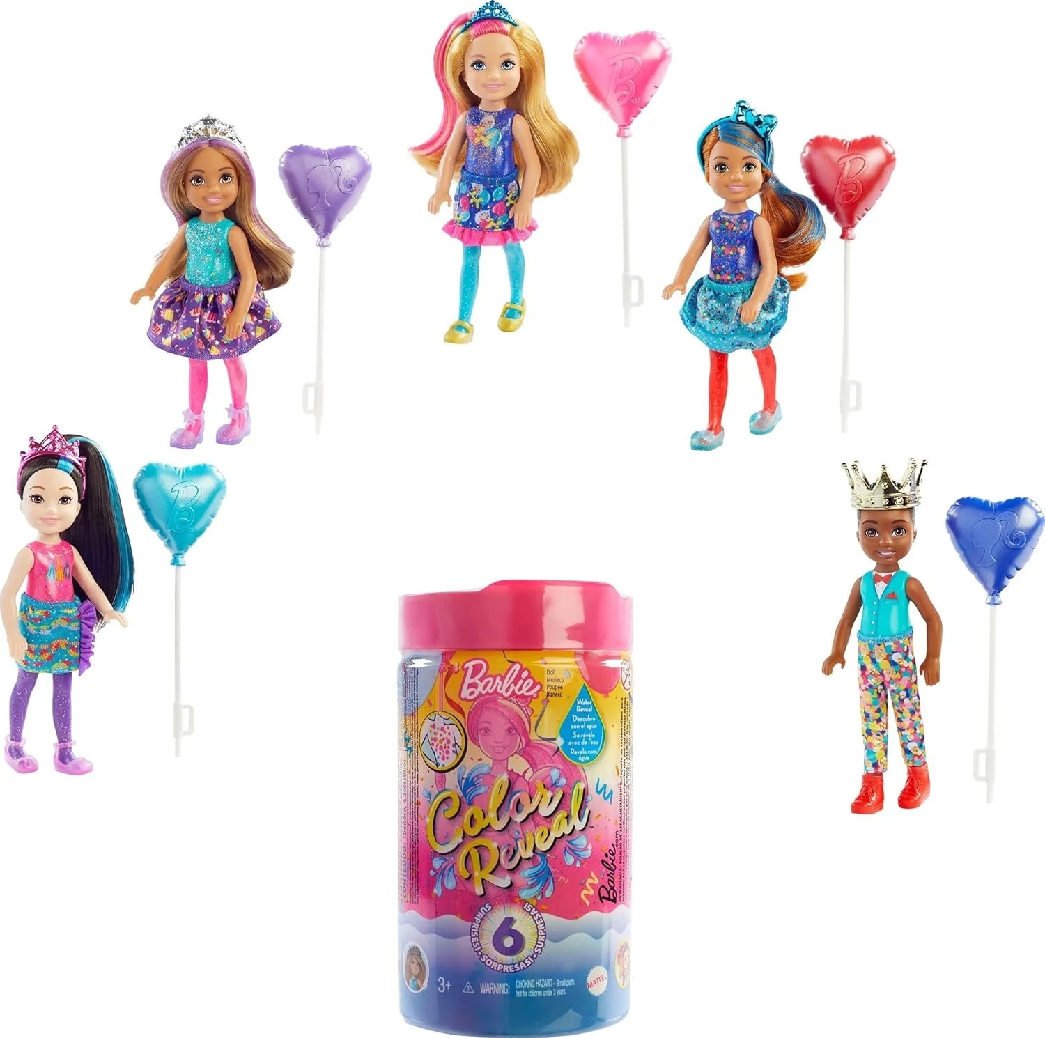 Barbie Colour Reveal