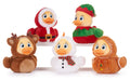 Christmas Quack Pack Ducks Plush