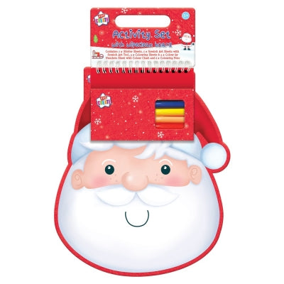 Christmas Activity Set With Wipeclean Board