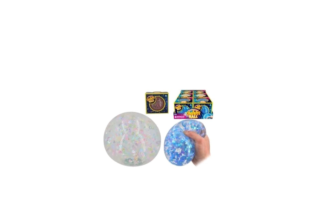 Giant Confetti Gel Ball