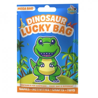 Dinosaur Lucky Mega Bag
