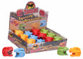 Dinosaur Squeezy Head Squishy Ball
