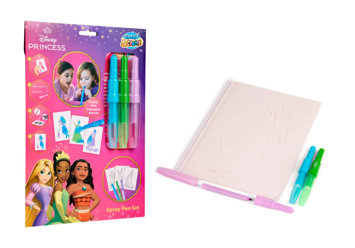 Disney Princess Spray Art Set