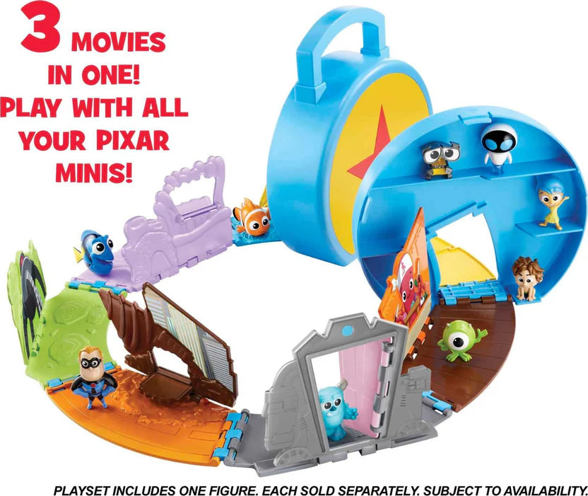 Disney Pixar Minis World of Pixar Playset