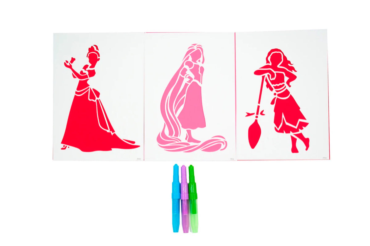 Disney Princess Spray Art Set