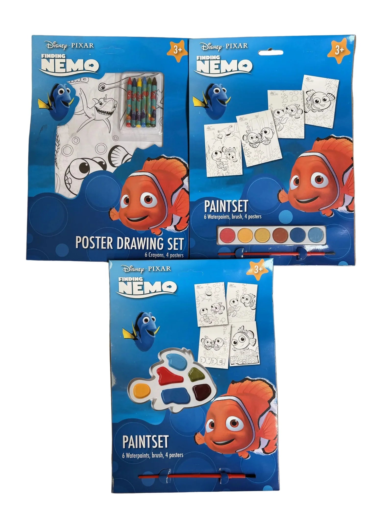 Finding Nemo Art Set