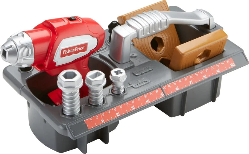 Fisher-Price Drillin' Action Tool Set