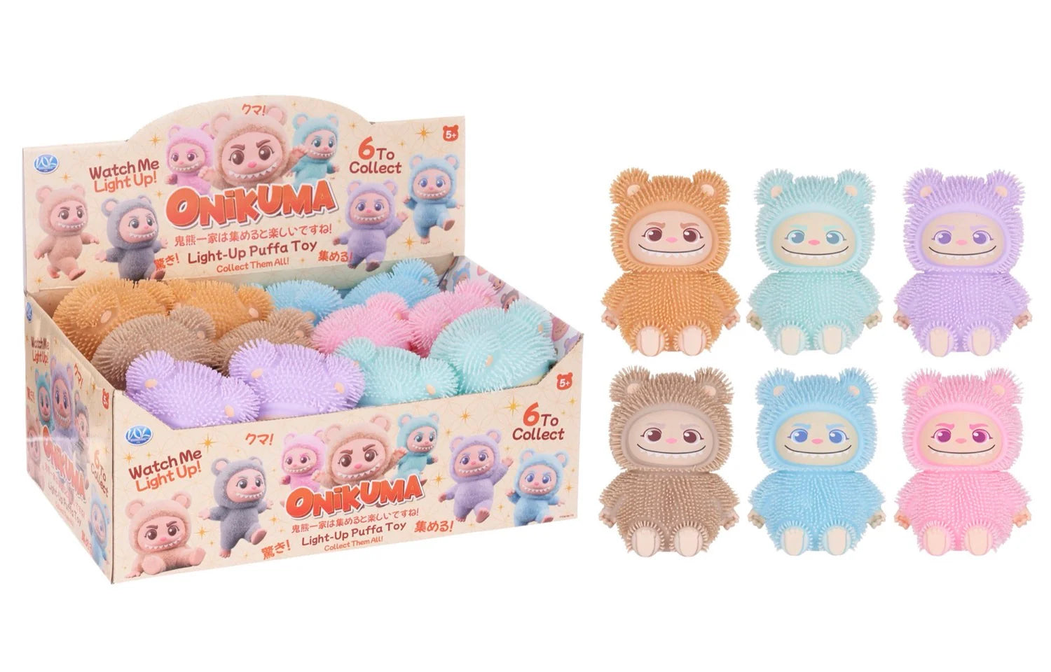 Flashing Squishy Onikuma