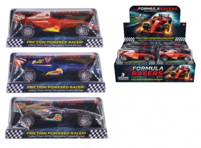 Formula Cars In Acetate Box