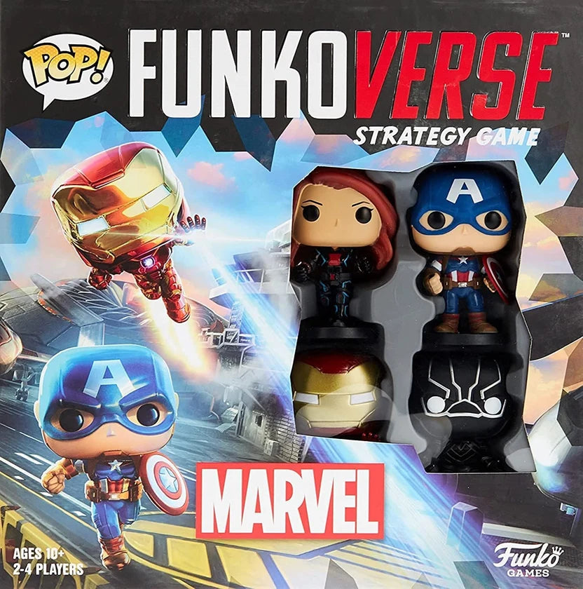 FunkoVerse 4 Pack!