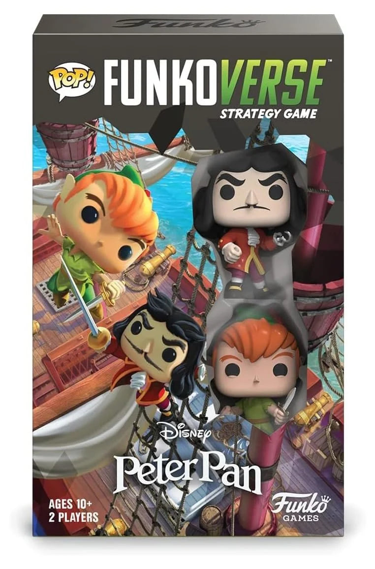 FunkoVerse Peter Pan - 2 Pack