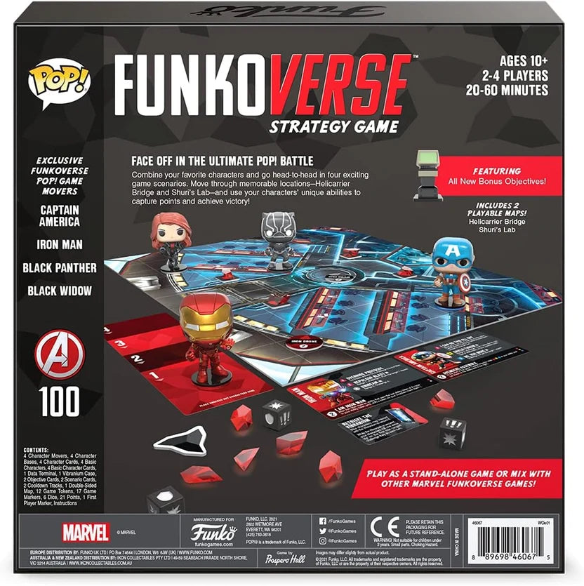 FunkoVerse 4 Pack!