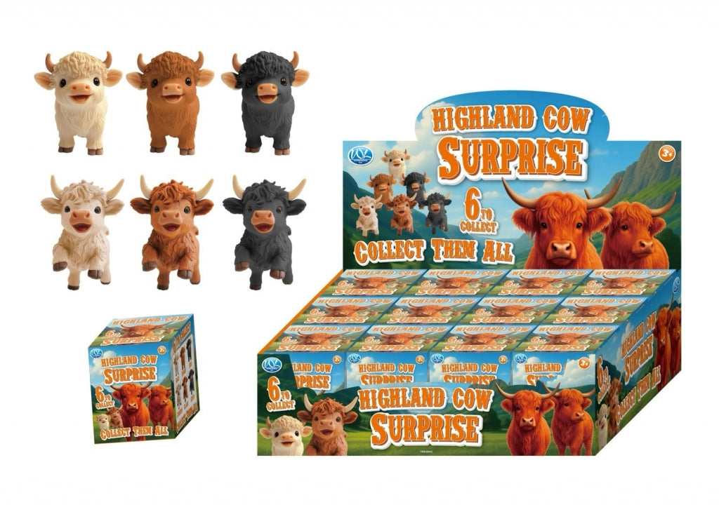 Highland Cow Surprise Box