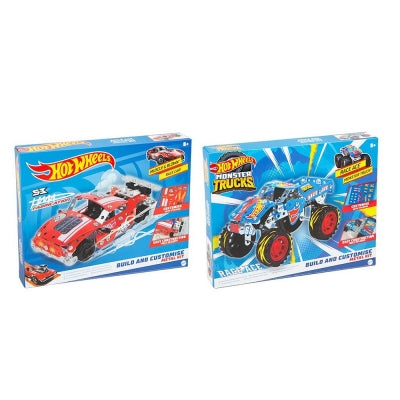 Hot Wheels Build & Customise Metal Kit