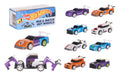 Hot Wheels Mix & Match Pull Back Friction Cars
