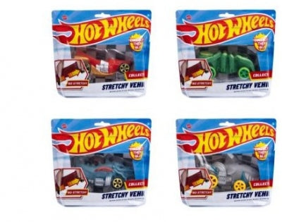 Hot Wheels Stretchy Cars