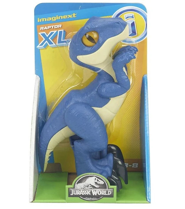 Imaginext XL Jurassic World Raptor Figure