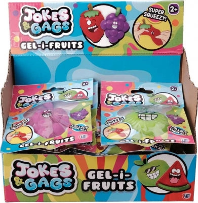 Jokes & Gags Gel-i-Fruits