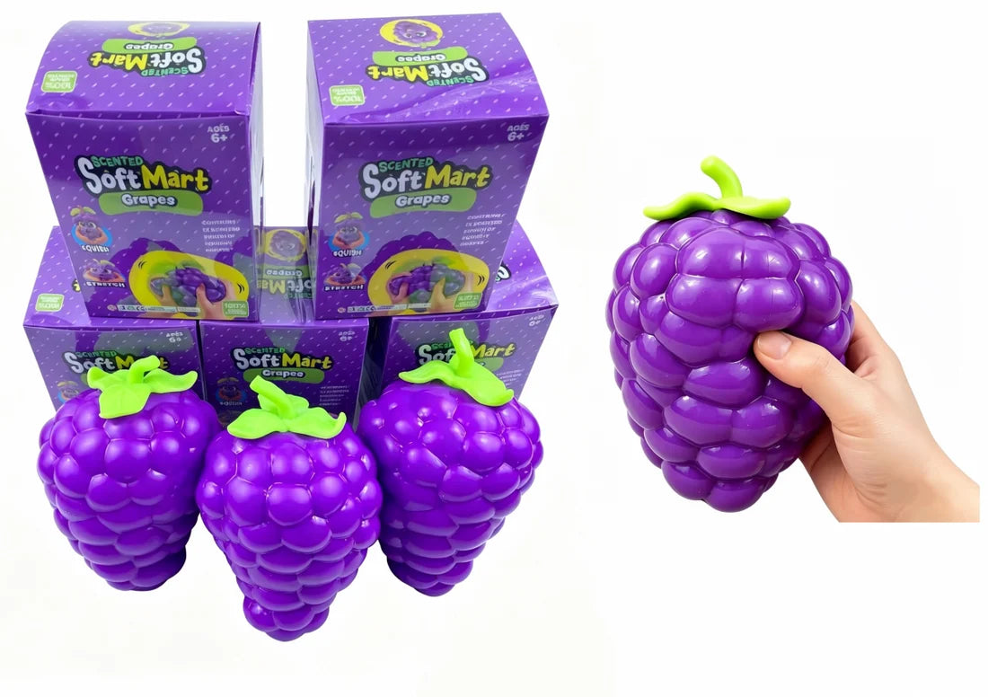 Jumbo Squishy Grapes