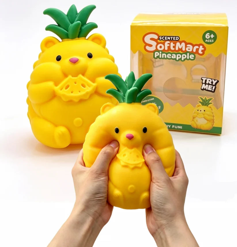 Jumbo Squishy Pineapple