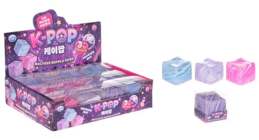 K-Pop Maltose Ripple Cube