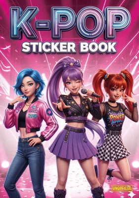 K-Pop Sticker Book