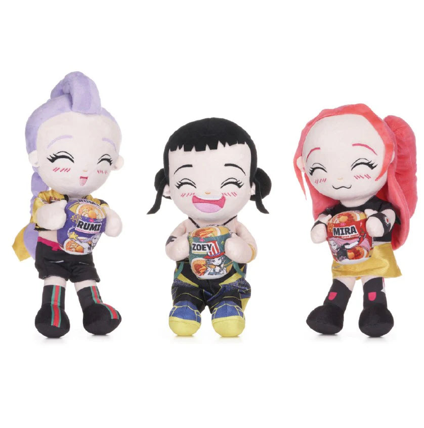 K-Pop Demon Hunters Girls 12" Plush