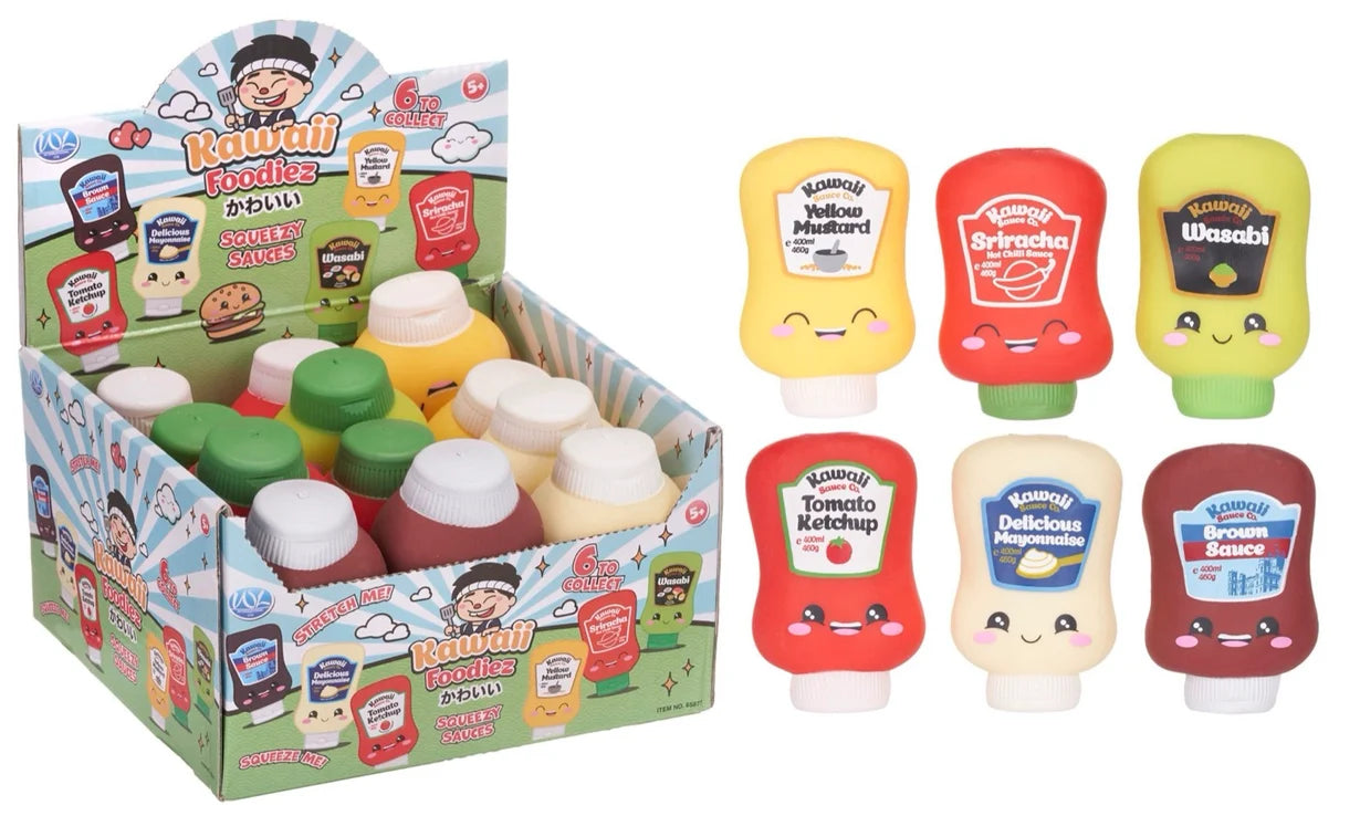 Kawaii Foodiez Squeezy Sauce
