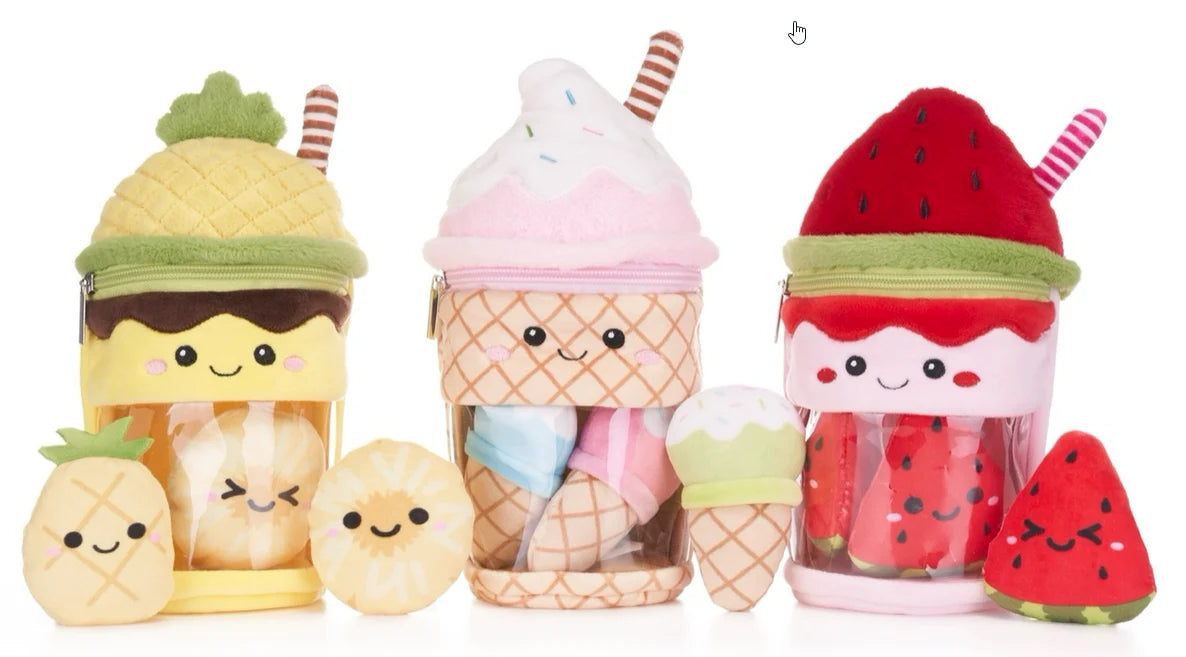 Kawaii Kuties Milkshake with Mini Plush Inside