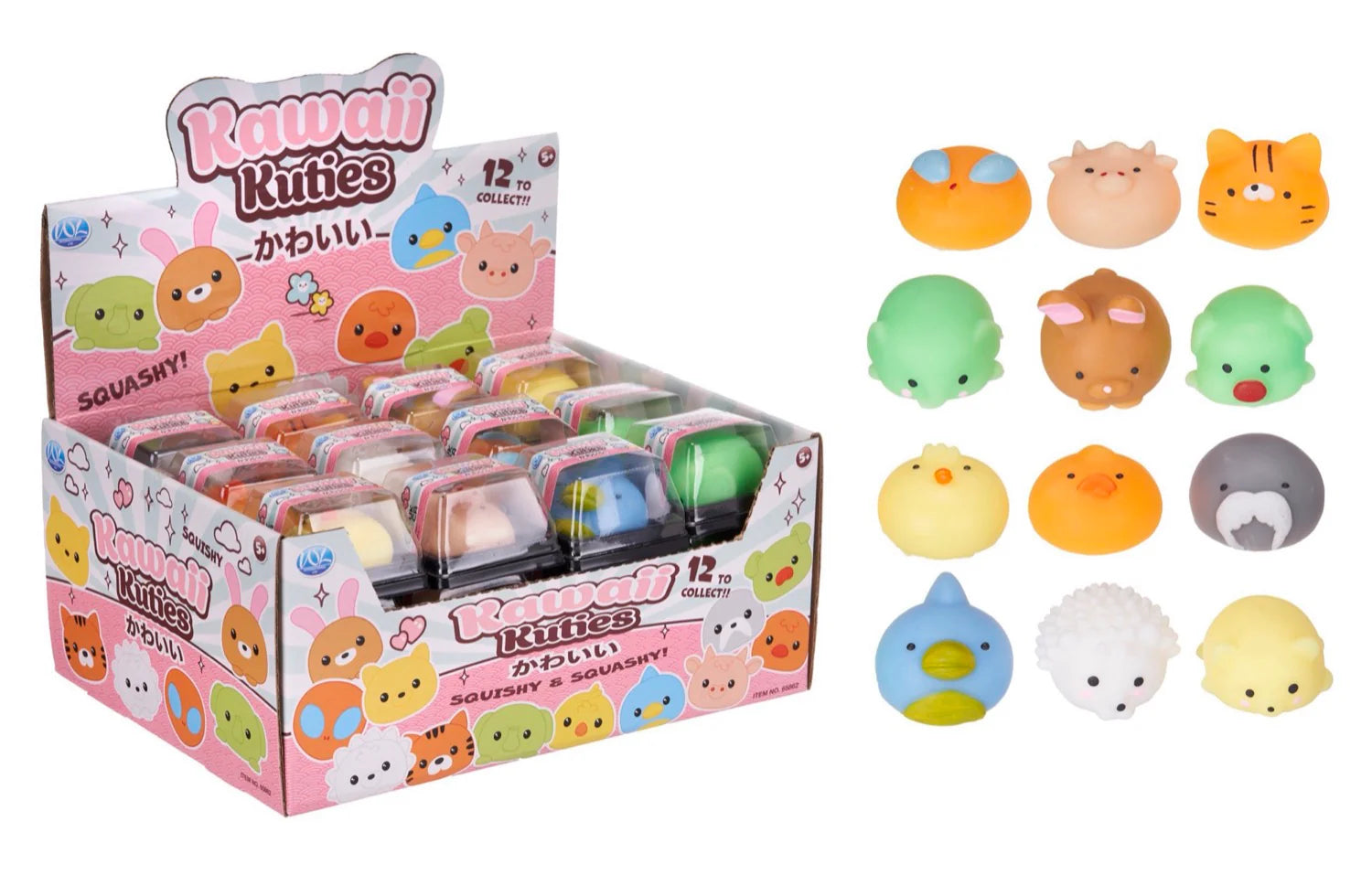 Kawaii Kuties Mochi Animals