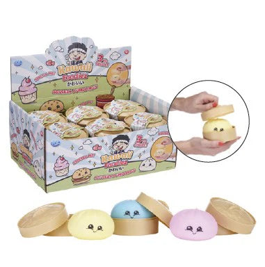 Kawaii Squeezey Dumplings 8.5cm