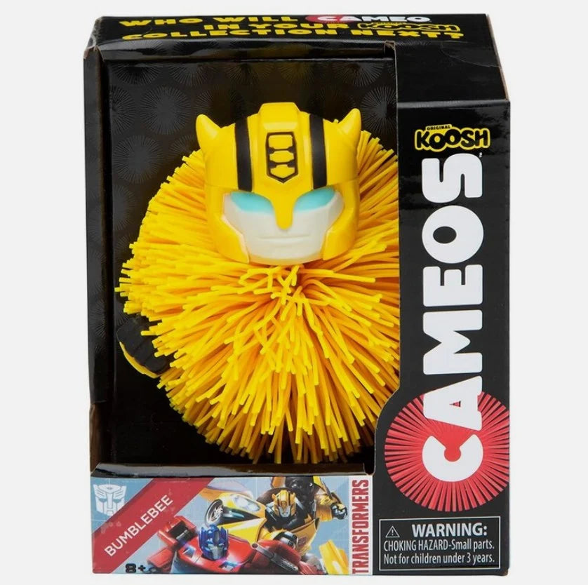 Koosh Cameos Transformers Bumble Bee