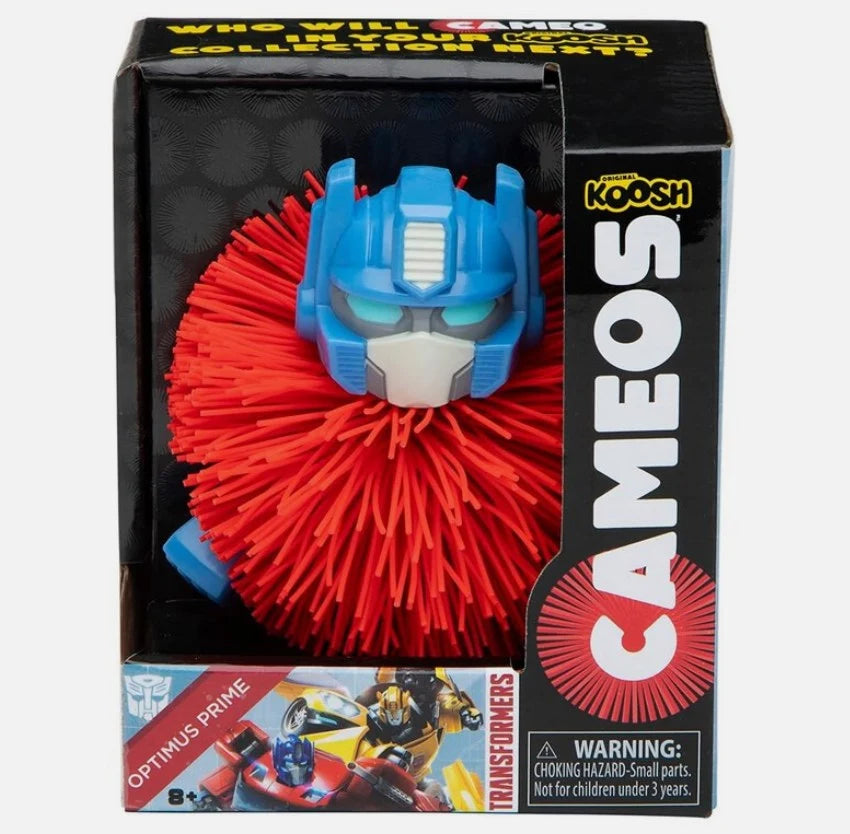 Koosh Cameos Transformers Optimus Prime