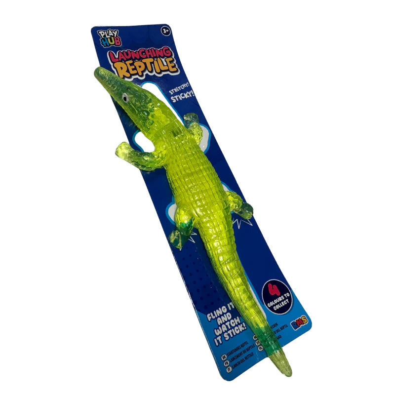 Launching Sticky Reptile