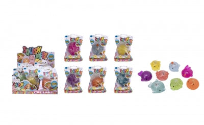 Light Up Squish Meez Squishimals